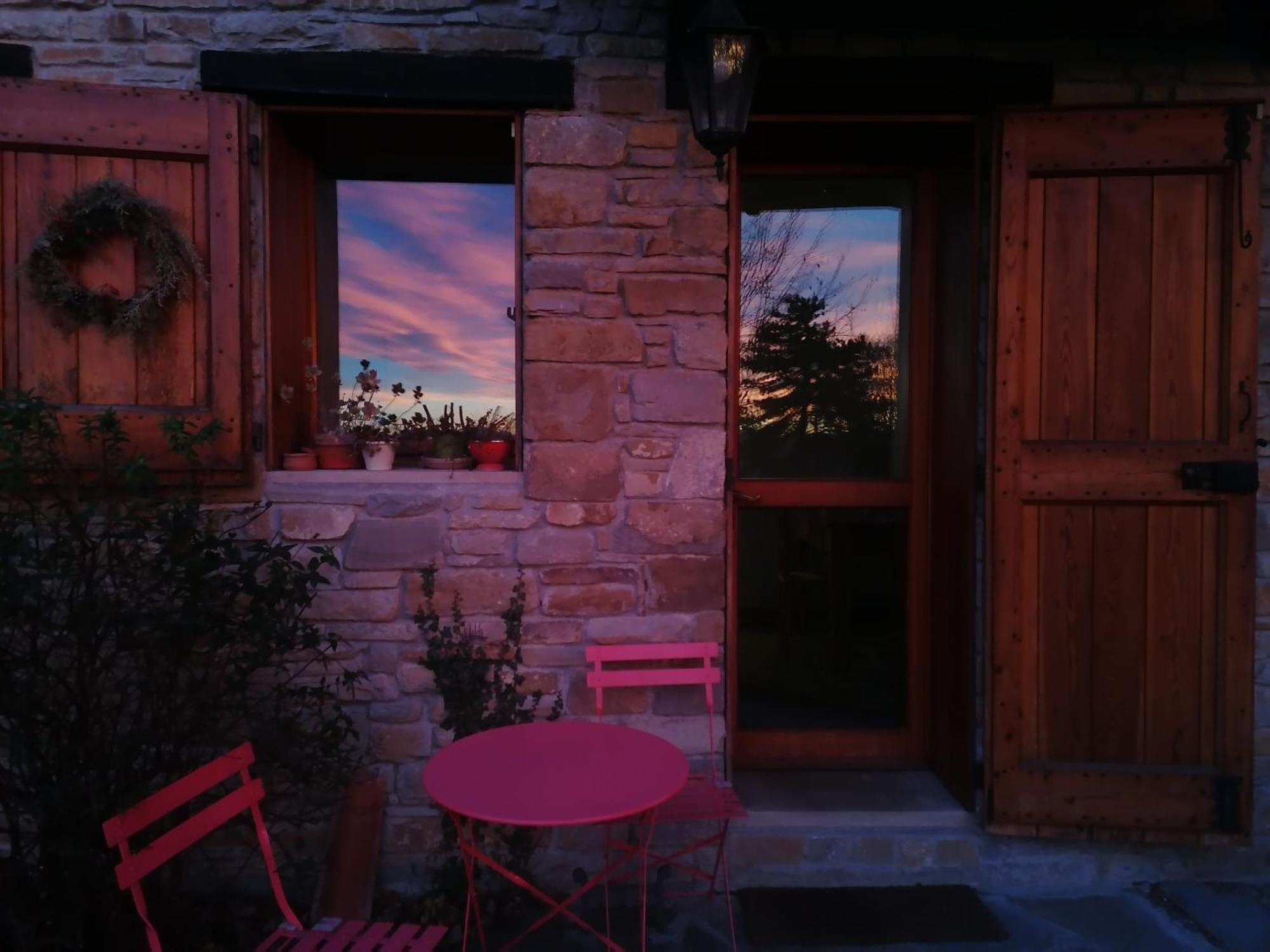 Bed and Breakfast Ca' Dei Ste Valle  Exteriér fotografie