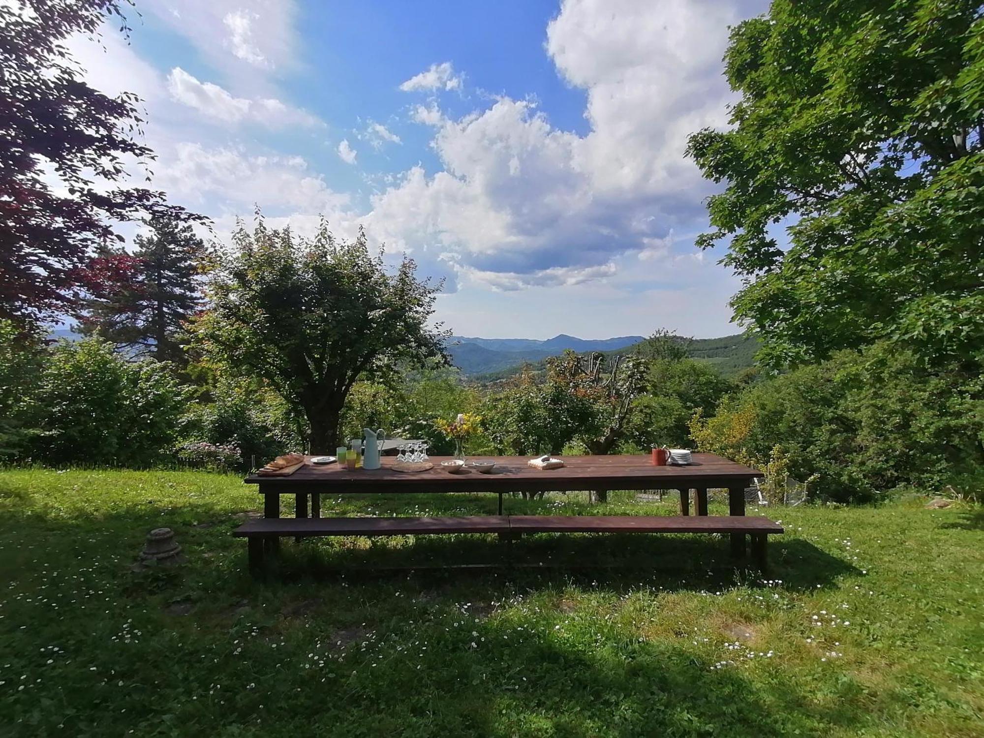 Bed and Breakfast Ca' Dei Ste Valle  Exteriér fotografie